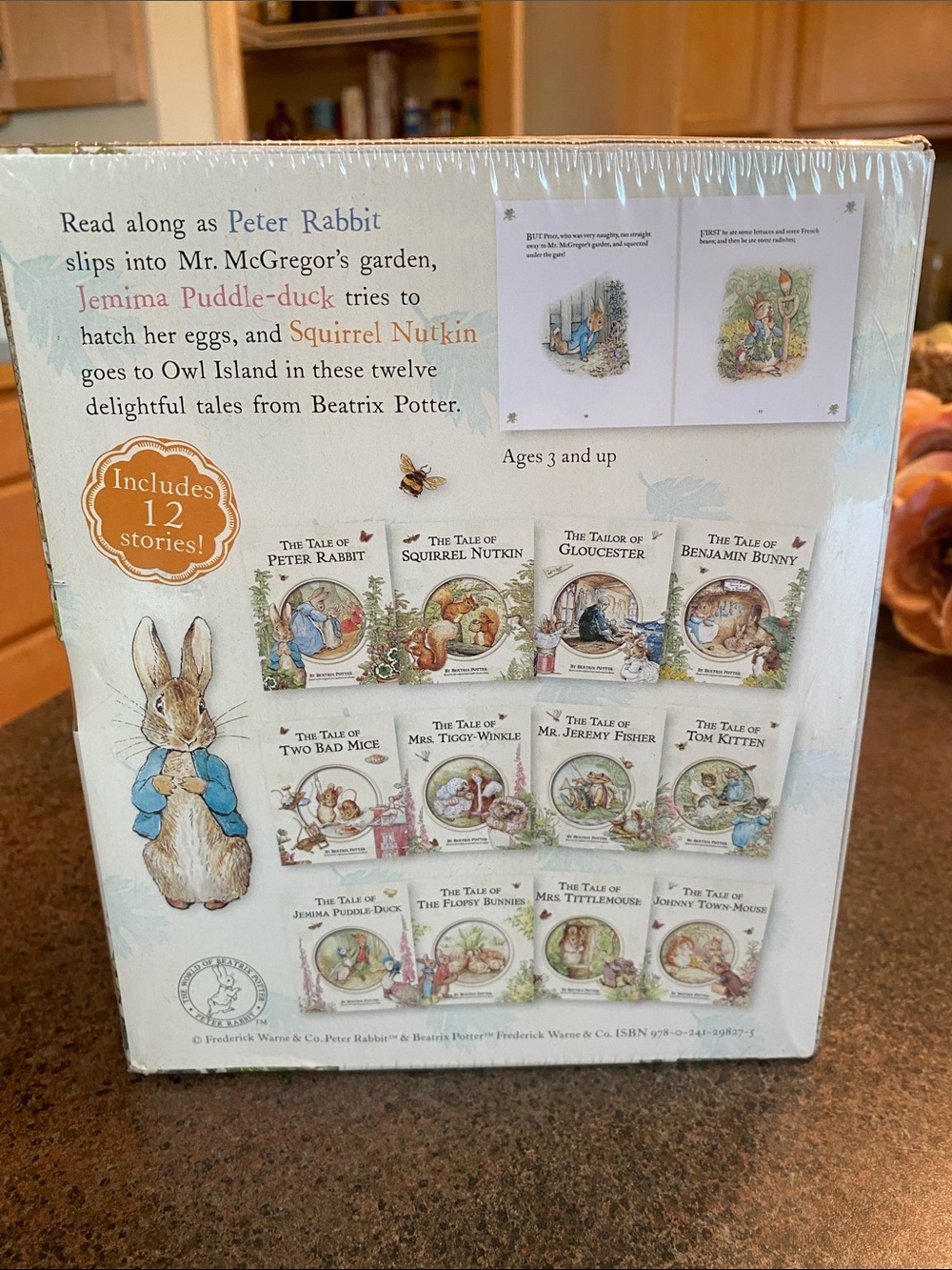 The Peter Rabbit Library Box Set - Picture 3 of 6